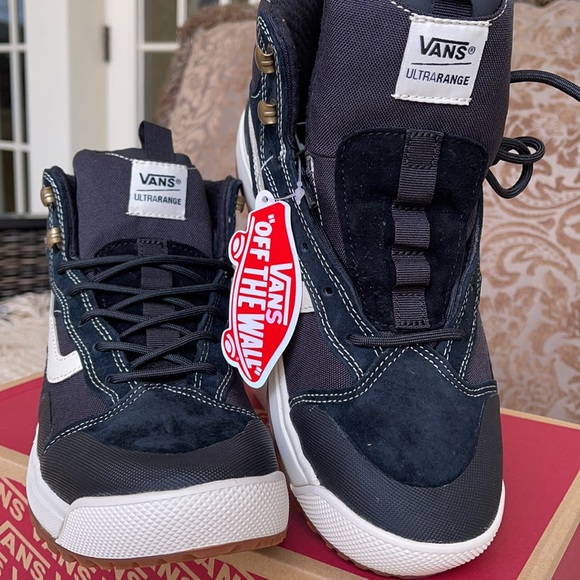 Vans Ultrarange Exo Hi Mte Black Men’s - Picture 9 of 16